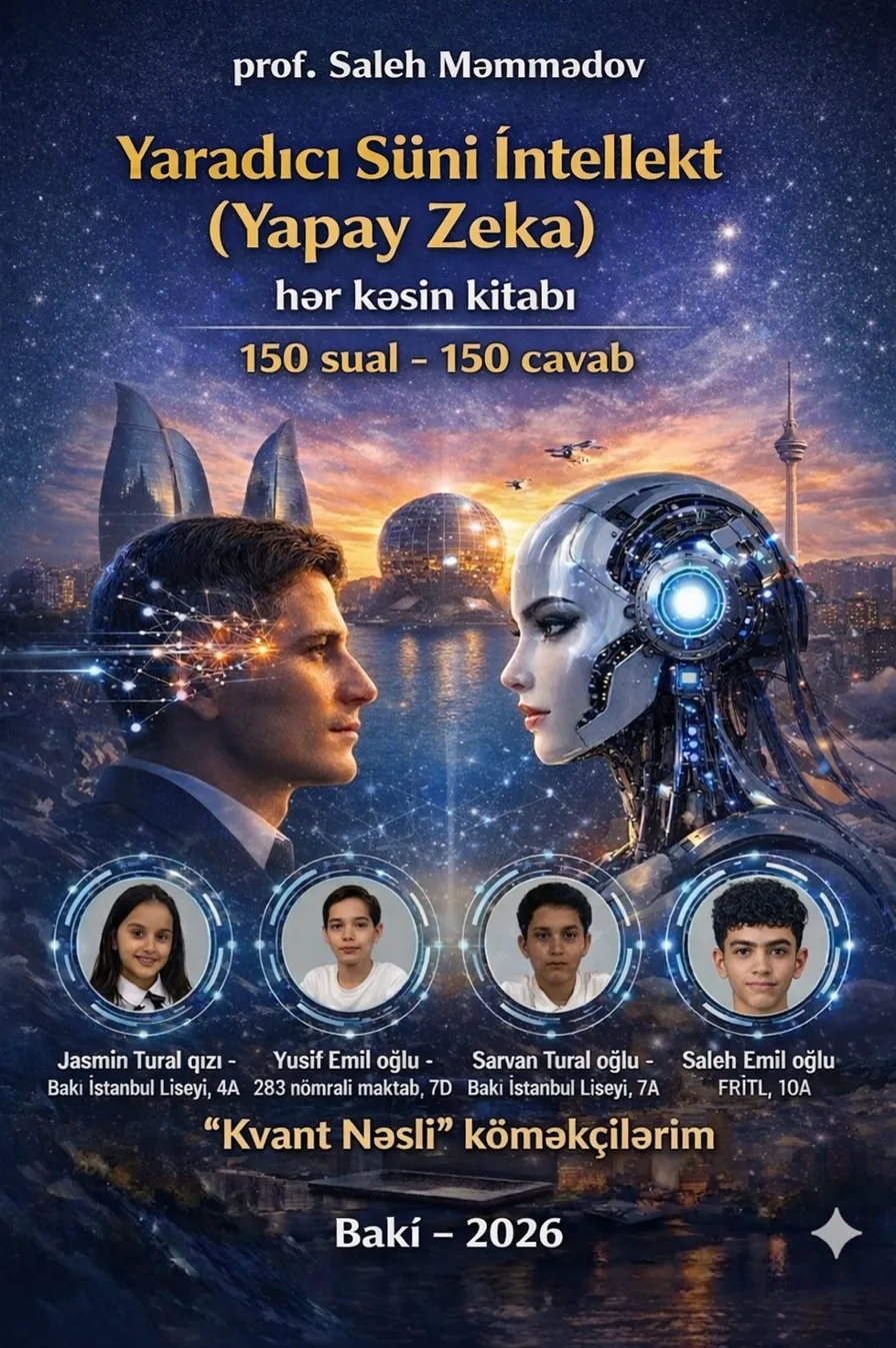 Yaradıcı Süni İntellekt kitabı