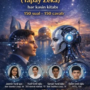 Smart Kitab Prof. Saleh Məmmədov "Yaradıcı Süni İntellekt: hər kəsin kitabı" 150 sual – 150 cavab • 25+ dil • AI Agent dəstəyi  3 illik abunə